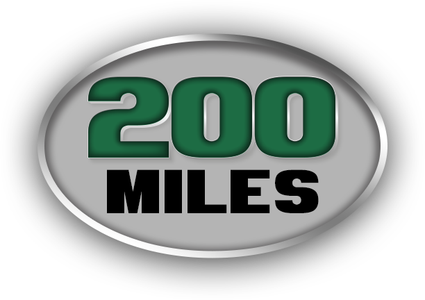 200 Miles